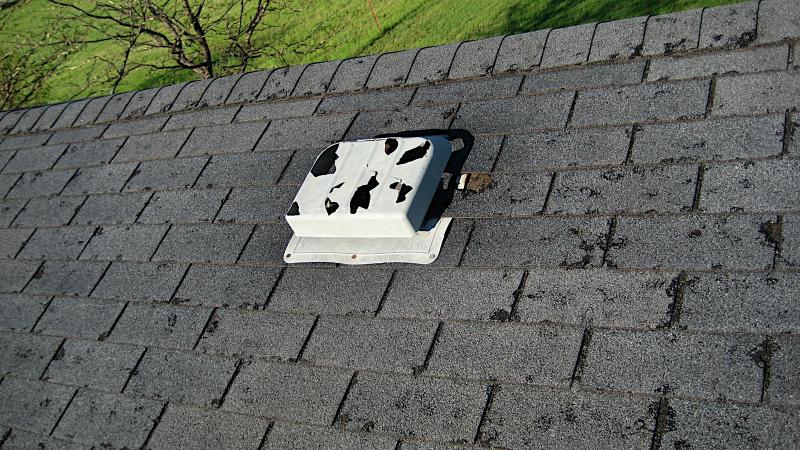 hail damage repair tyler estes roofing and construction