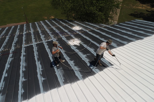 commercial roof maintenance